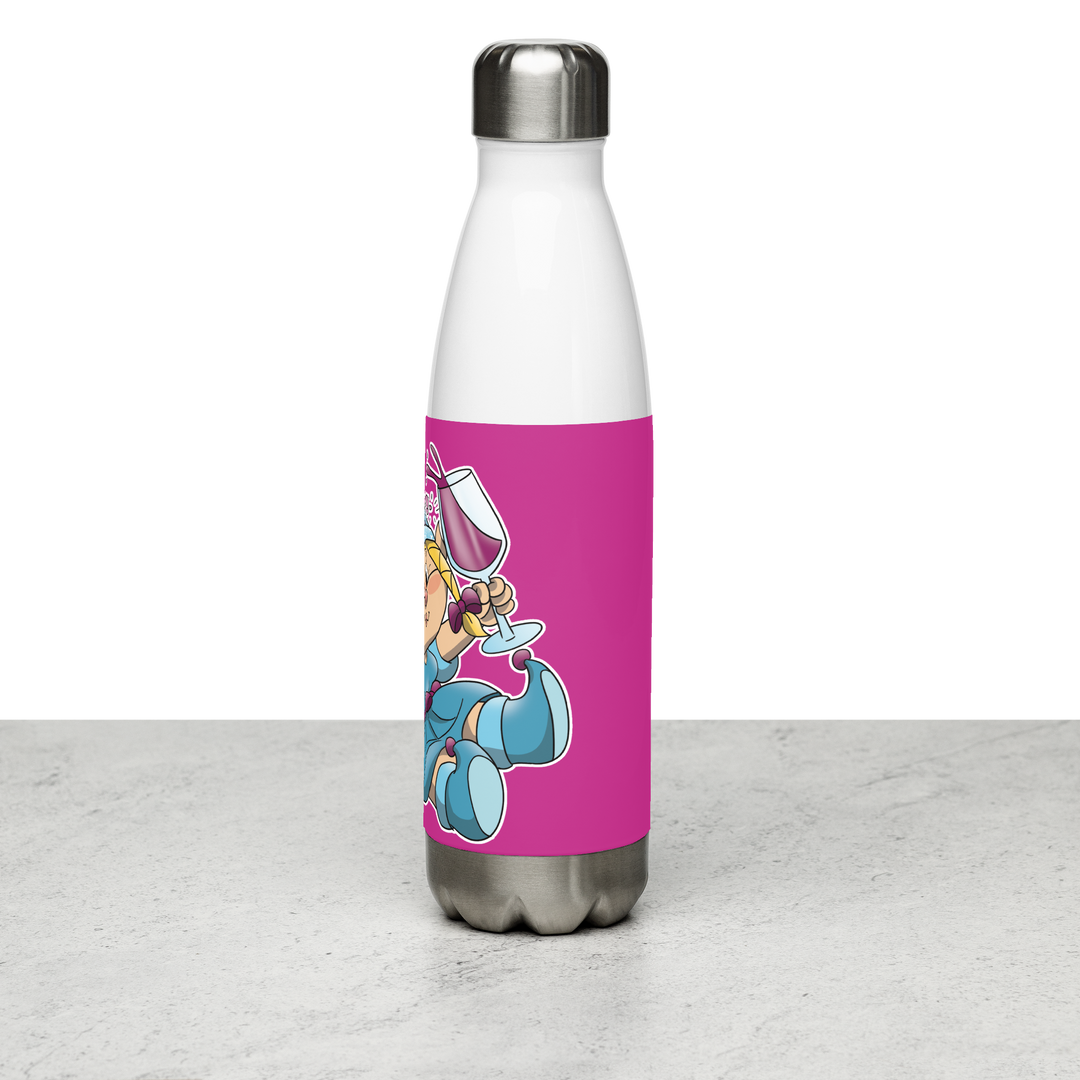 Borraccia in acciaio inossidabile SBRONZOLA - Gufetto Brand 