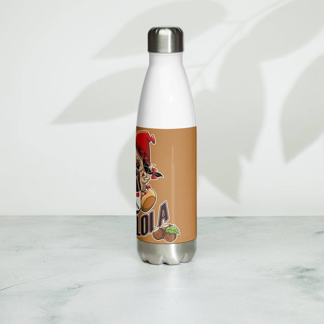 Borraccia in acciaio inossidabile NUTELLOLA - Gufetto Brand 