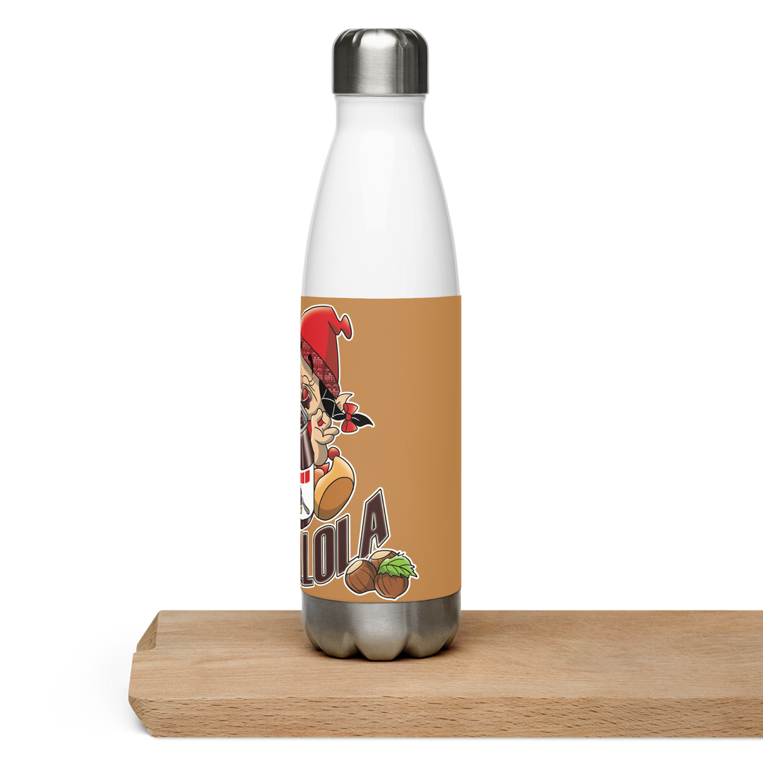 Borraccia in acciaio inossidabile NUTELLOLA - Gufetto Brand 