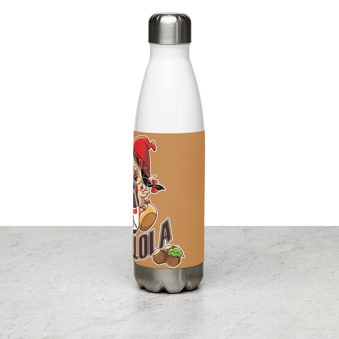 Borraccia in acciaio inossidabile NUTELLOLA - Gufetto Brand 