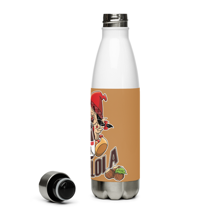 Borraccia in acciaio inossidabile NUTELLOLA - Gufetto Brand 