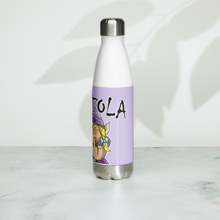 Borraccia in acciaio inossidabile STRONZOLA - Gufetto Brand 