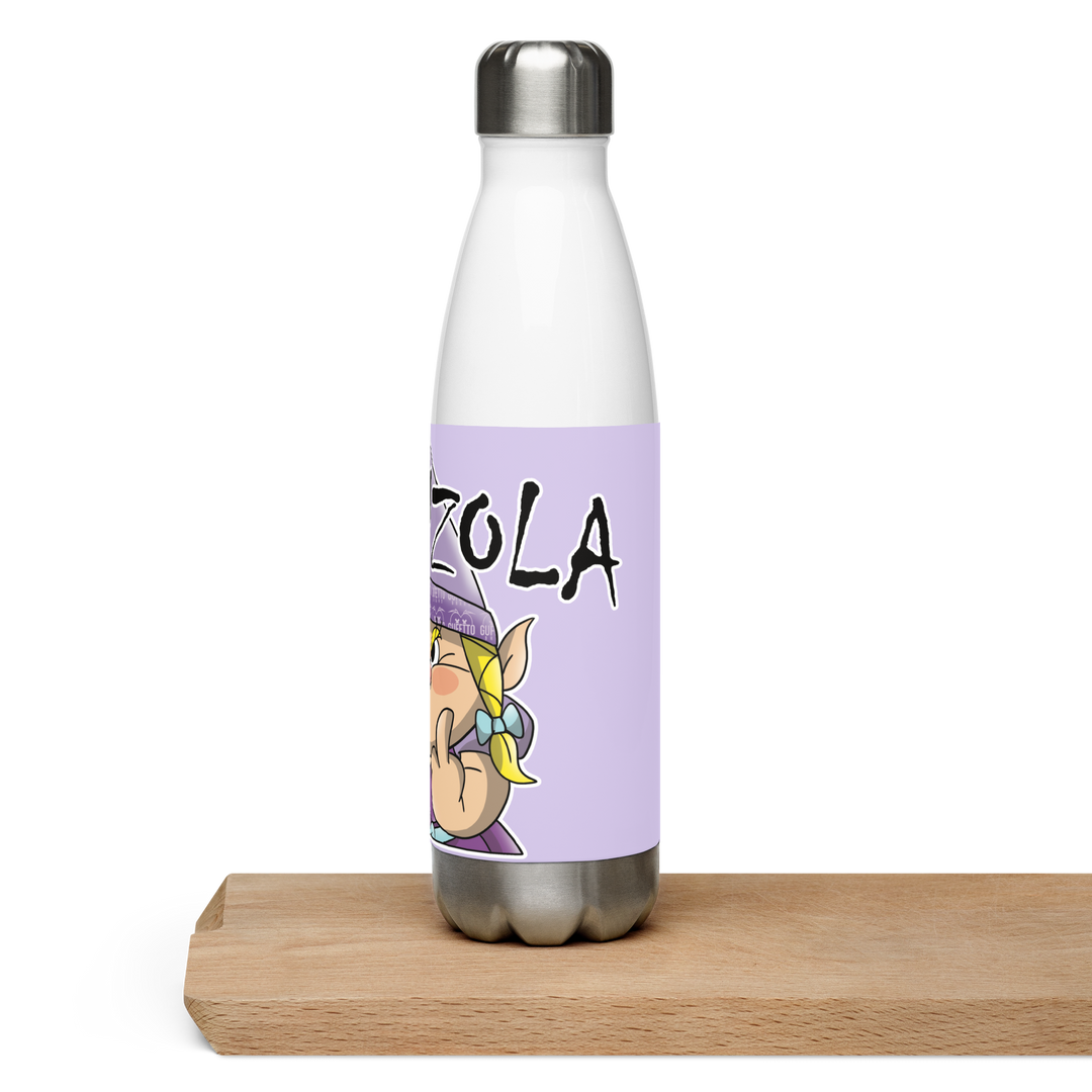 Borraccia in acciaio inossidabile STRONZOLA - Gufetto Brand 