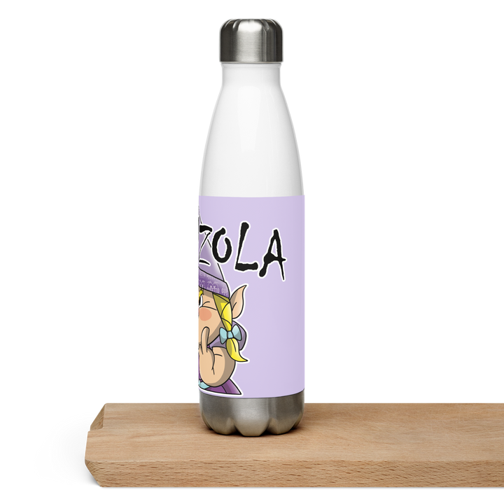 Borraccia in acciaio inossidabile STRONZOLA - Gufetto Brand 