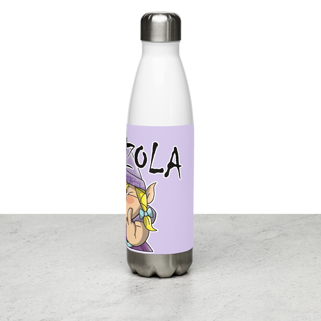 Borraccia in acciaio inossidabile STRONZOLA - Gufetto Brand 