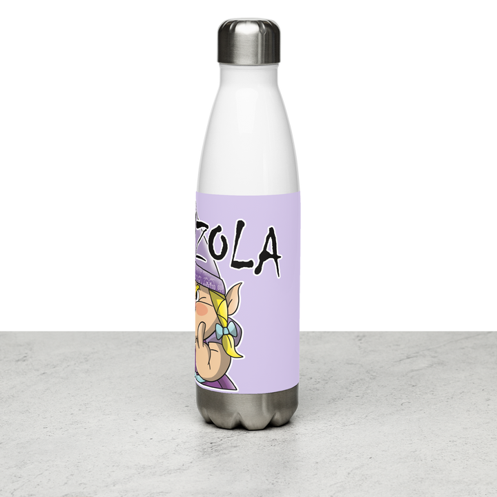 Borraccia in acciaio inossidabile STRONZOLA - Gufetto Brand 