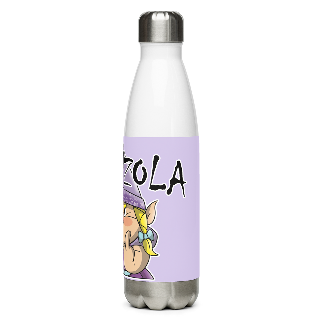 Borraccia in acciaio inossidabile STRONZOLA - Gufetto Brand 