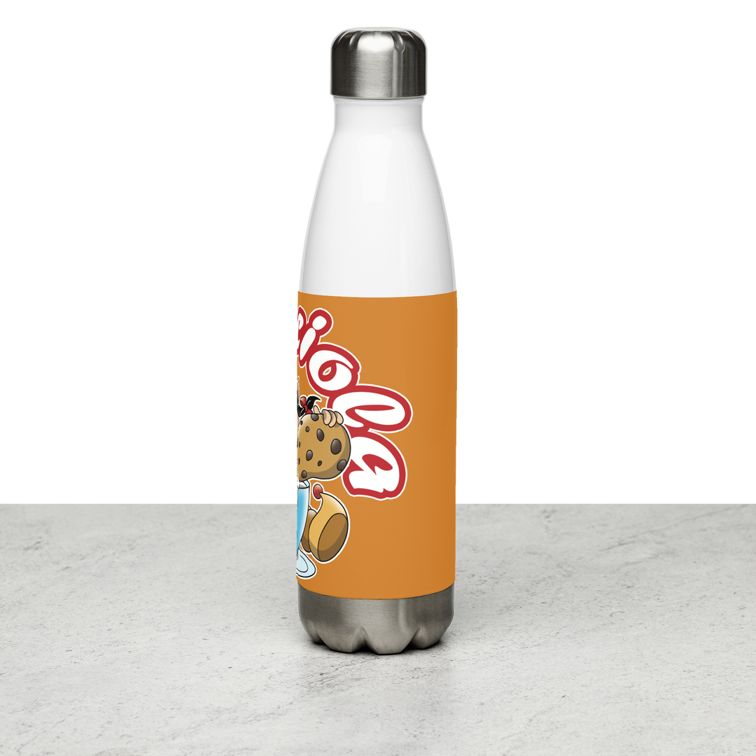 Borraccia in acciaio inossidabile GOCCIOLA - Gufetto Brand 