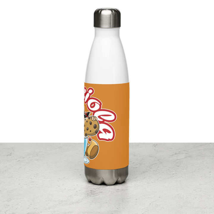 Borraccia in acciaio inossidabile GOCCIOLA - Gufetto Brand 