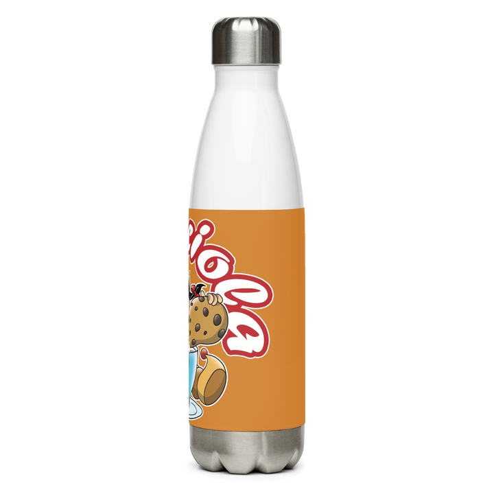 Borraccia in acciaio inossidabile GOCCIOLA - Gufetto Brand 