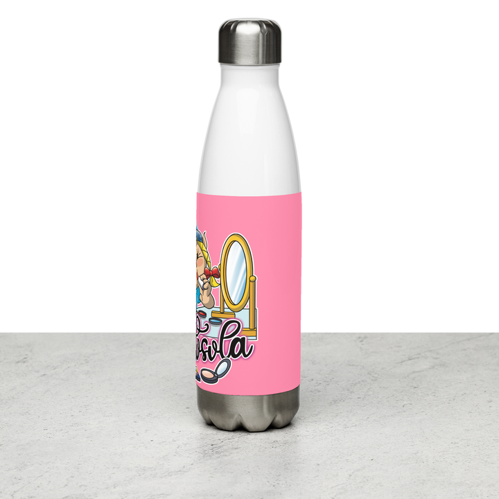 Borraccia in acciaio inossidabile VANITOSOLA - Gufetto Brand 