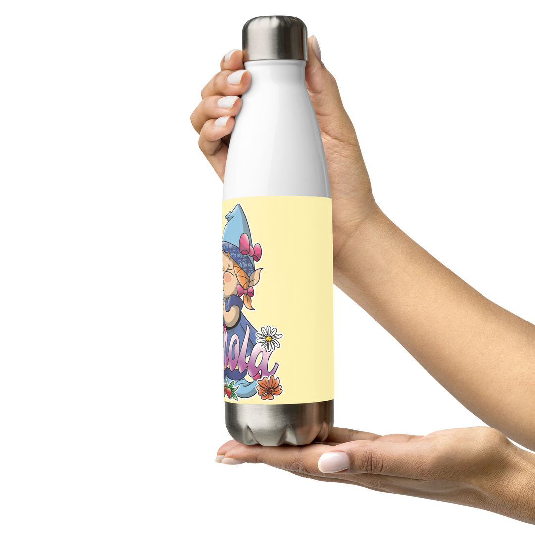 Borraccia in acciaio inossidabile TISANOLA - Gufetto Brand 