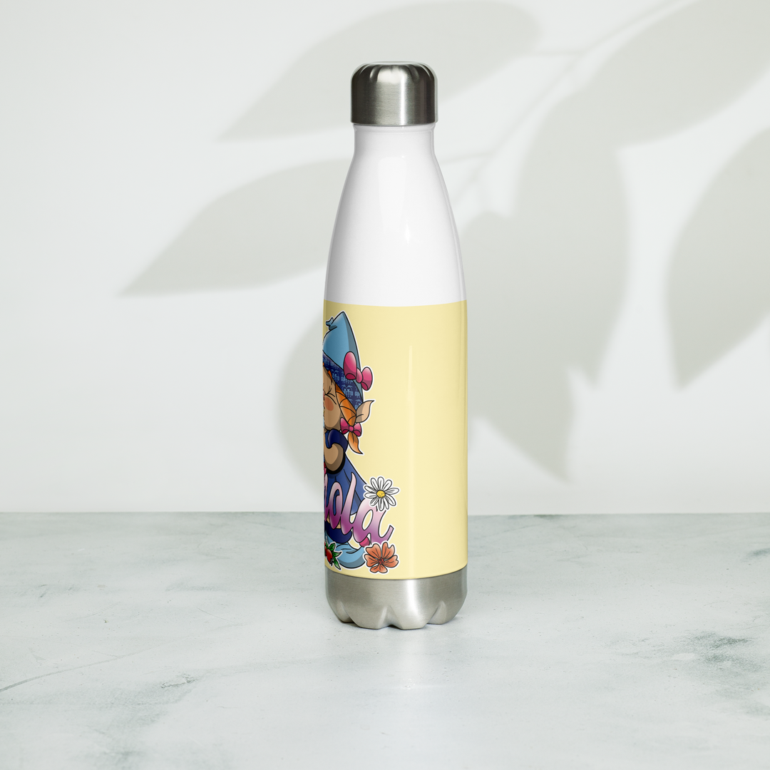 Borraccia in acciaio inossidabile TISANOLA - Gufetto Brand 