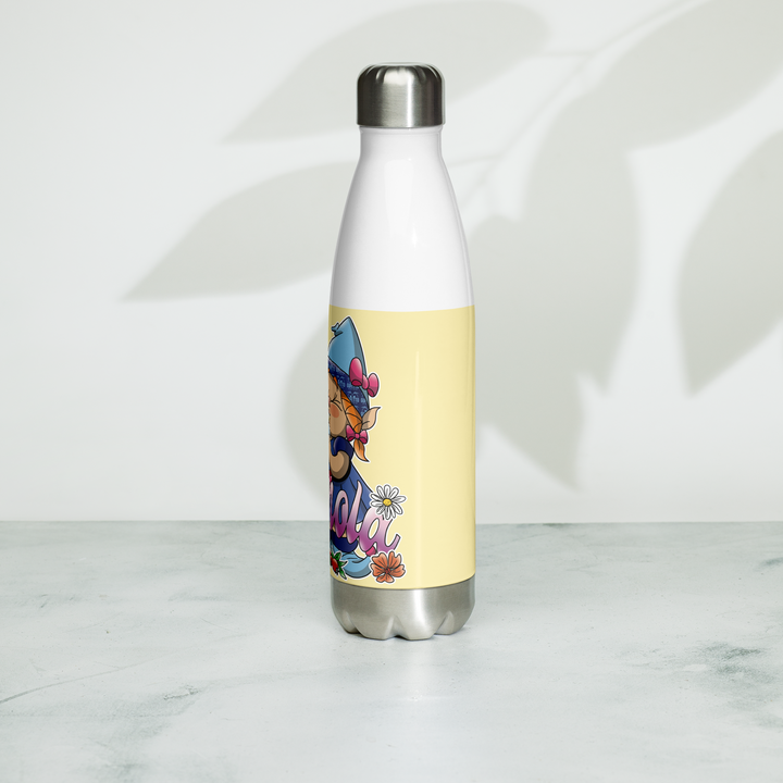 Borraccia in acciaio inossidabile TISANOLA - Gufetto Brand 