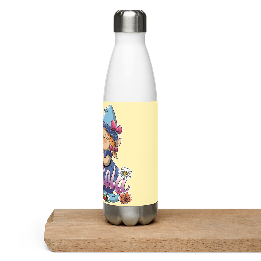 Borraccia in acciaio inossidabile TISANOLA - Gufetto Brand 