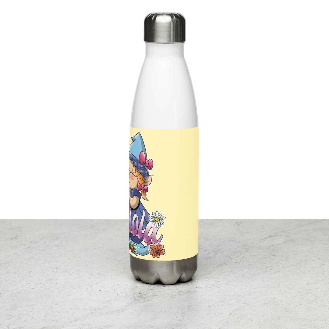 Borraccia in acciaio inossidabile TISANOLA - Gufetto Brand 