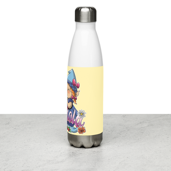 Borraccia in acciaio inossidabile TISANOLA - Gufetto Brand 