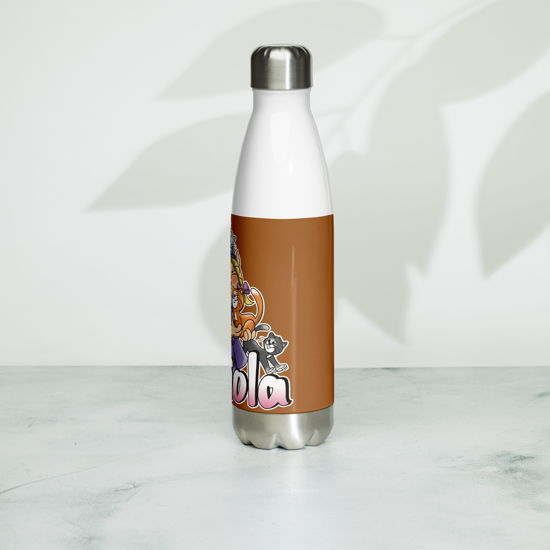 Borraccia in acciaio inossidabile MICIOLA - Gufetto Brand 