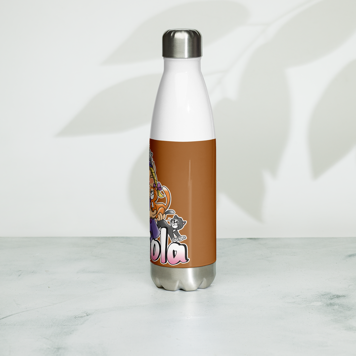 Borraccia in acciaio inossidabile MICIOLA - Gufetto Brand 