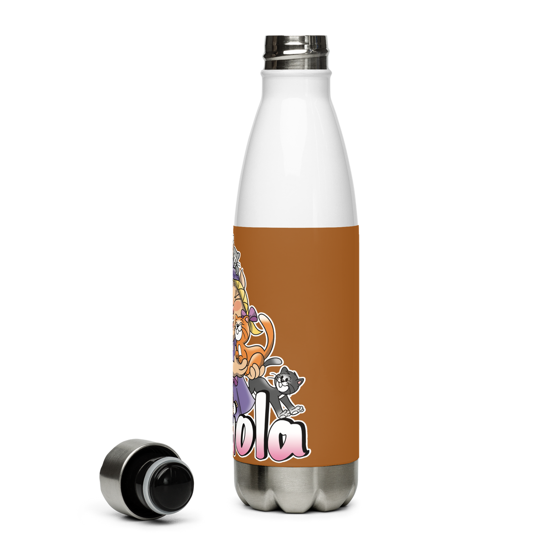 Borraccia in acciaio inossidabile MICIOLA - Gufetto Brand 