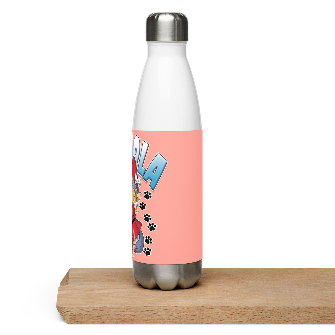 Borraccia in acciaio inossidabile CUCCIOLA - Gufetto Brand 