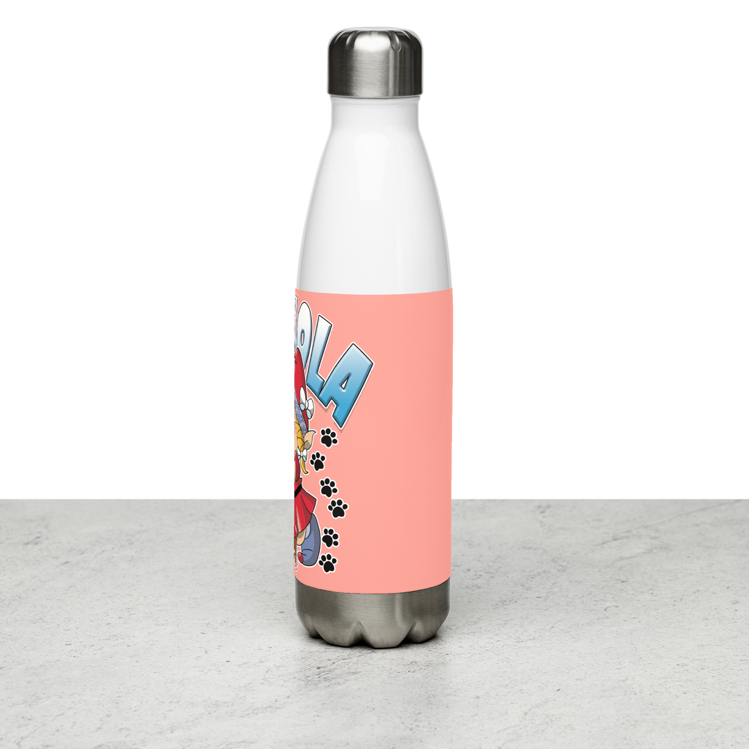 Borraccia in acciaio inossidabile CUCCIOLA - Gufetto Brand 