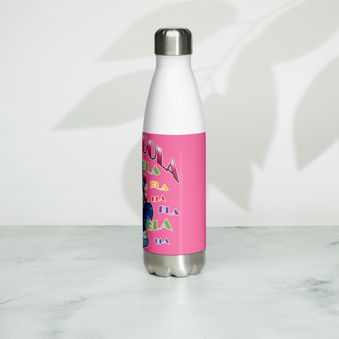 Borraccia in acciaio inossidabile PETTEGOLA - Gufetto Brand 