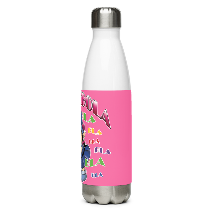 Borraccia in acciaio inossidabile PETTEGOLA - Gufetto Brand 