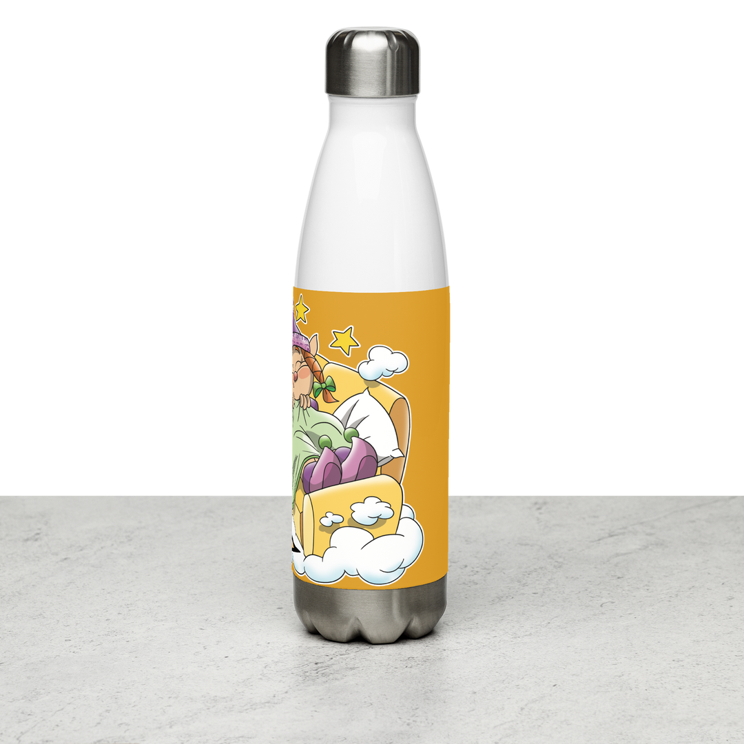 Borraccia in acciaio inossidabile DIVANOLA - Gufetto Brand 