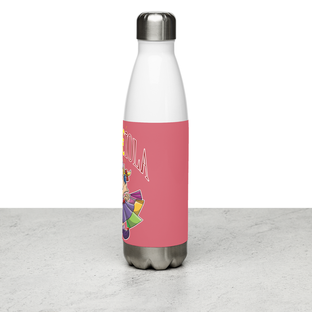 Borraccia in acciaio inossidabile STRISCIOLA - Gufetto Brand 