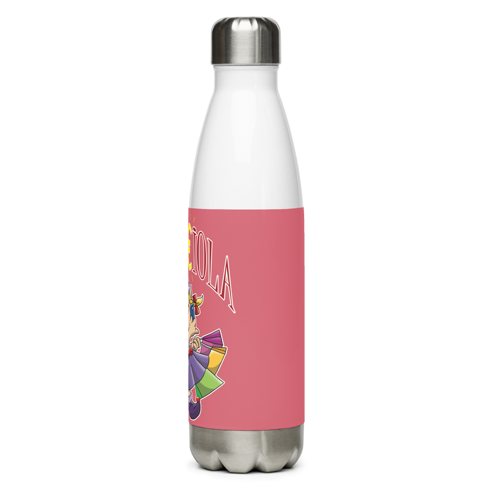 Borraccia in acciaio inossidabile STRISCIOLA - Gufetto Brand 