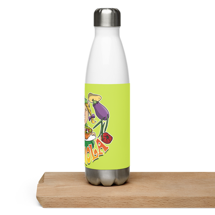 Borraccia in acciaio inossidabile VEGANOLA - Gufetto Brand 