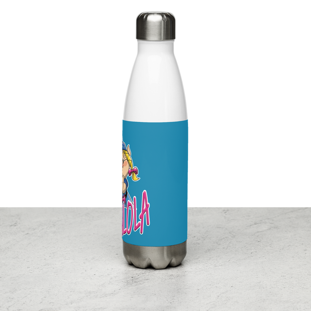 Borraccia in acciaio inossidabile SFANCULOLA - Gufetto Brand 