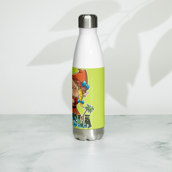 Borraccia in acciaio inossidabile MOJITOLA - Gufetto Brand 