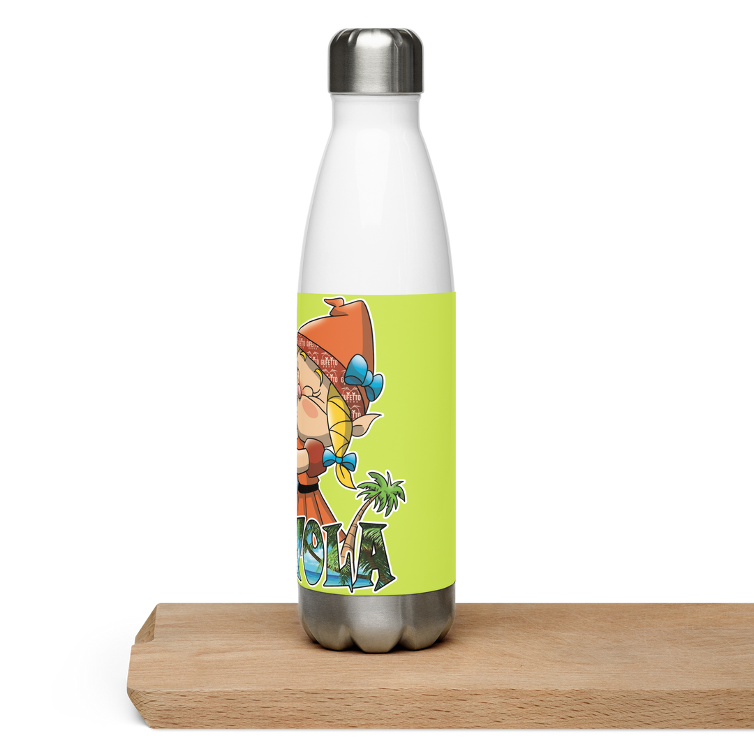 Borraccia in acciaio inossidabile MOJITOLA - Gufetto Brand 