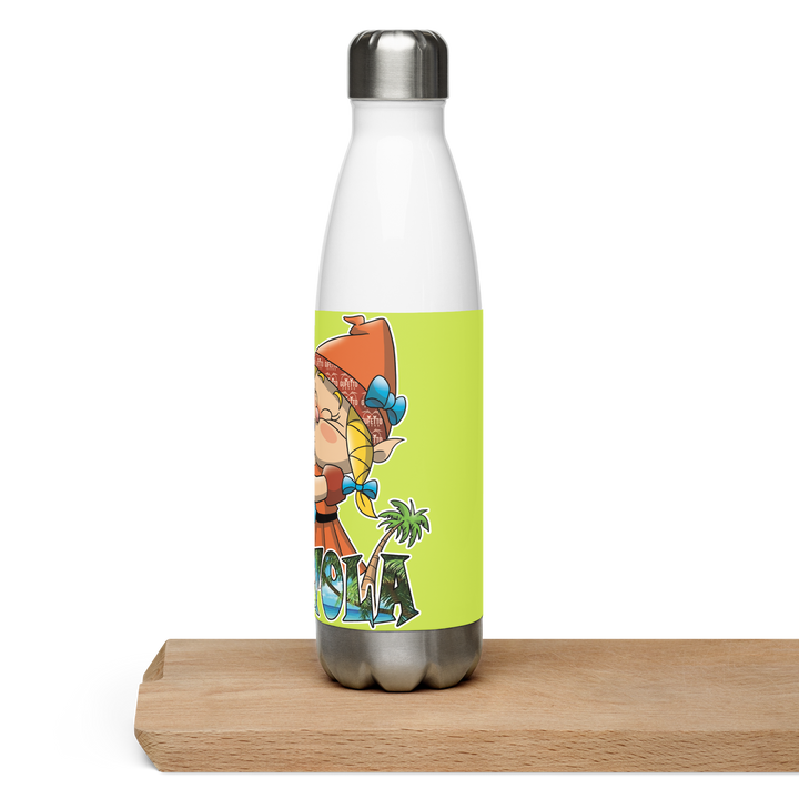 Borraccia in acciaio inossidabile MOJITOLA - Gufetto Brand 