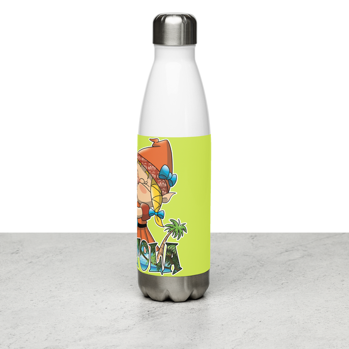 Borraccia in acciaio inossidabile MOJITOLA - Gufetto Brand 