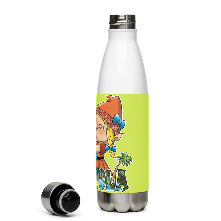 Borraccia in acciaio inossidabile MOJITOLA - Gufetto Brand 