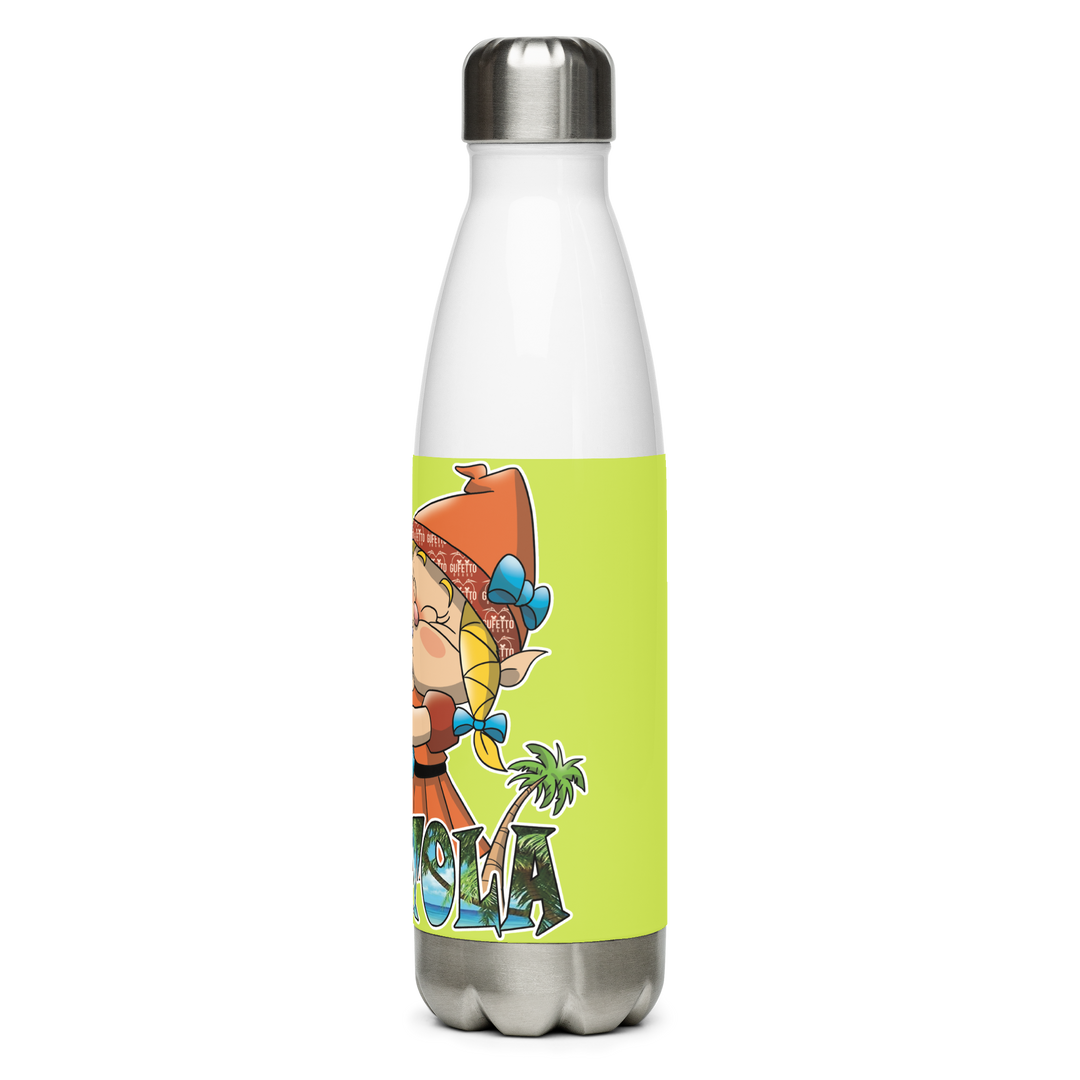 Borraccia in acciaio inossidabile MOJITOLA - Gufetto Brand 