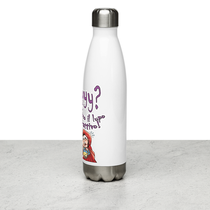 Borraccia in acciaio inossidabile WENDY - Gufetto Brand 