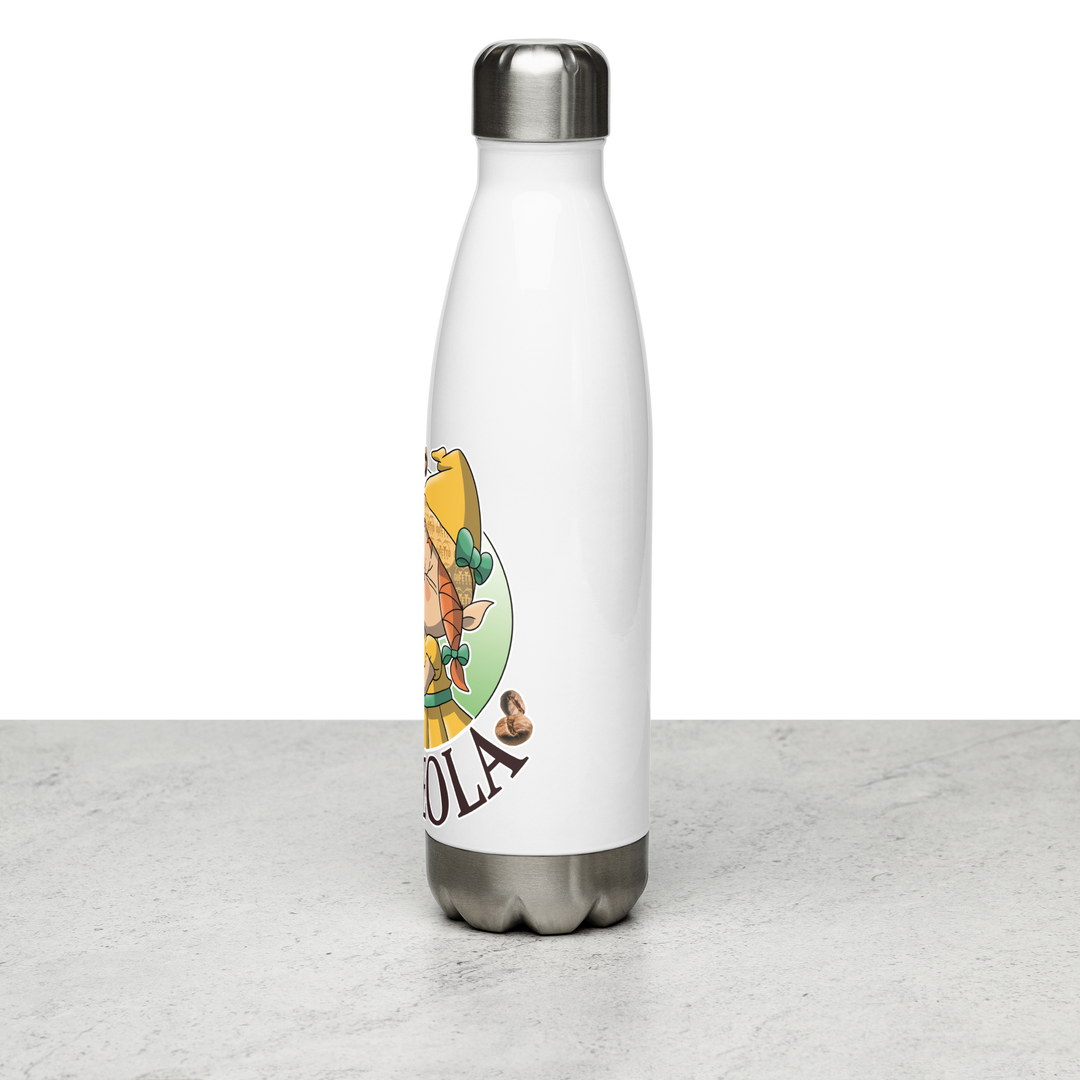 Borraccia in acciaio inossidabile CAFFEOLA - Gufetto Brand 