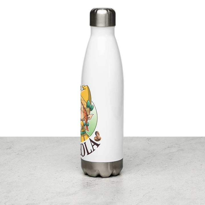 Borraccia in acciaio inossidabile CAFFEOLA - Gufetto Brand 