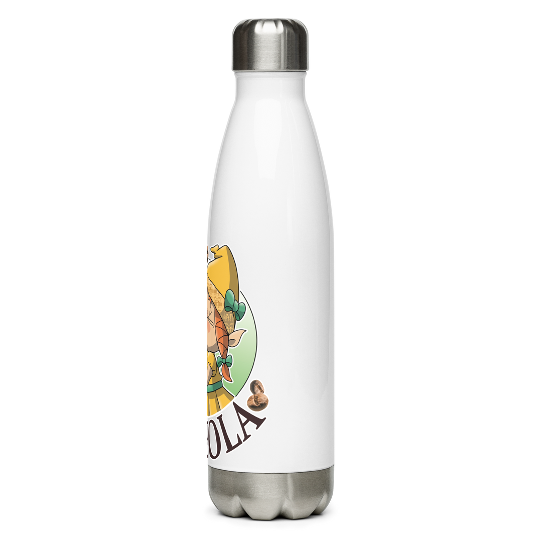 Borraccia in acciaio inossidabile CAFFEOLA - Gufetto Brand 