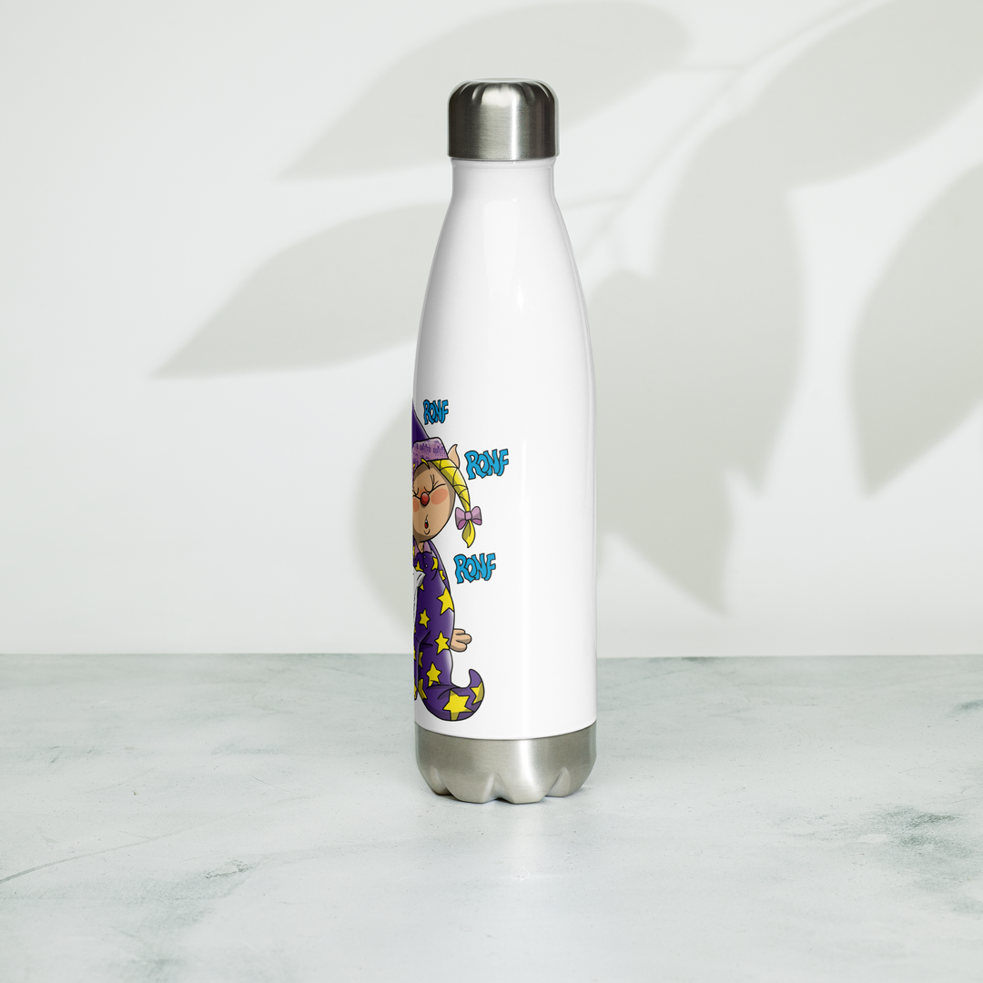 Borraccia in acciaio inossidabile PISOLA - Gufetto Brand 