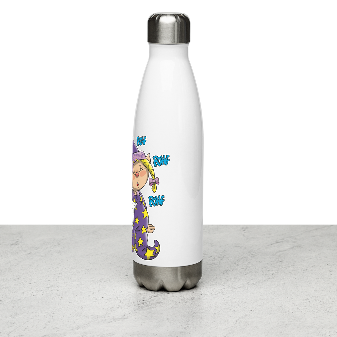 Borraccia in acciaio inossidabile PISOLA - Gufetto Brand 