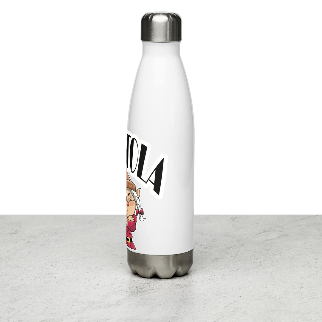 Borraccia in acciaio inossidabile BRONTOLA - Gufetto Brand 