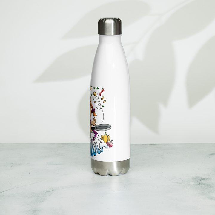 Borraccia in acciaio inossidabile SPADELLOLA - Gufetto Brand 