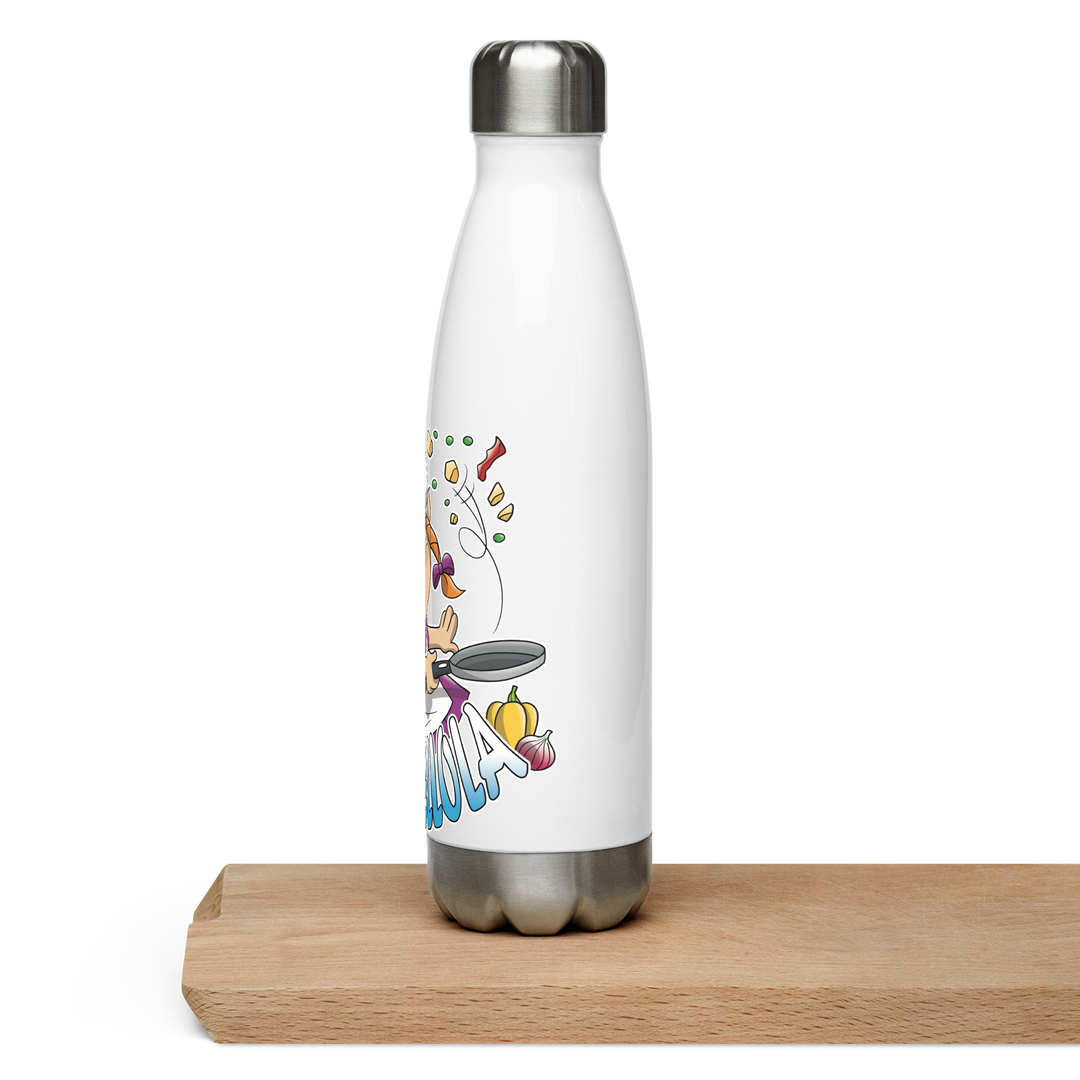 Borraccia in acciaio inossidabile SPADELLOLA - Gufetto Brand 