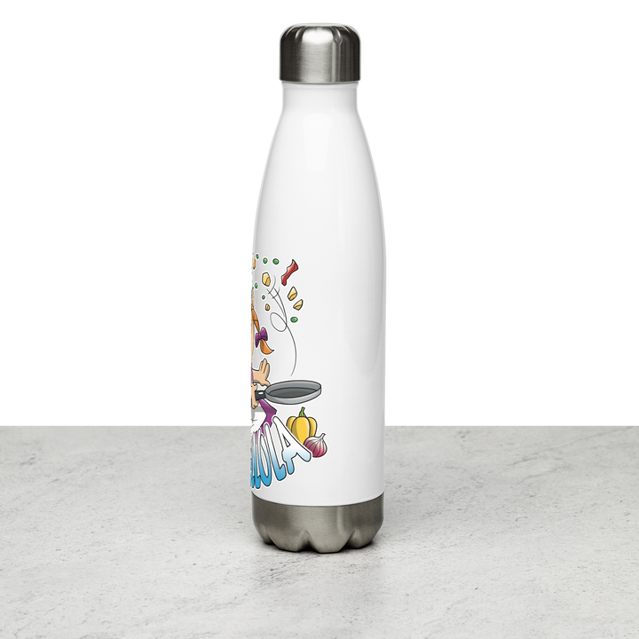 Borraccia in acciaio inossidabile SPADELLOLA - Gufetto Brand 