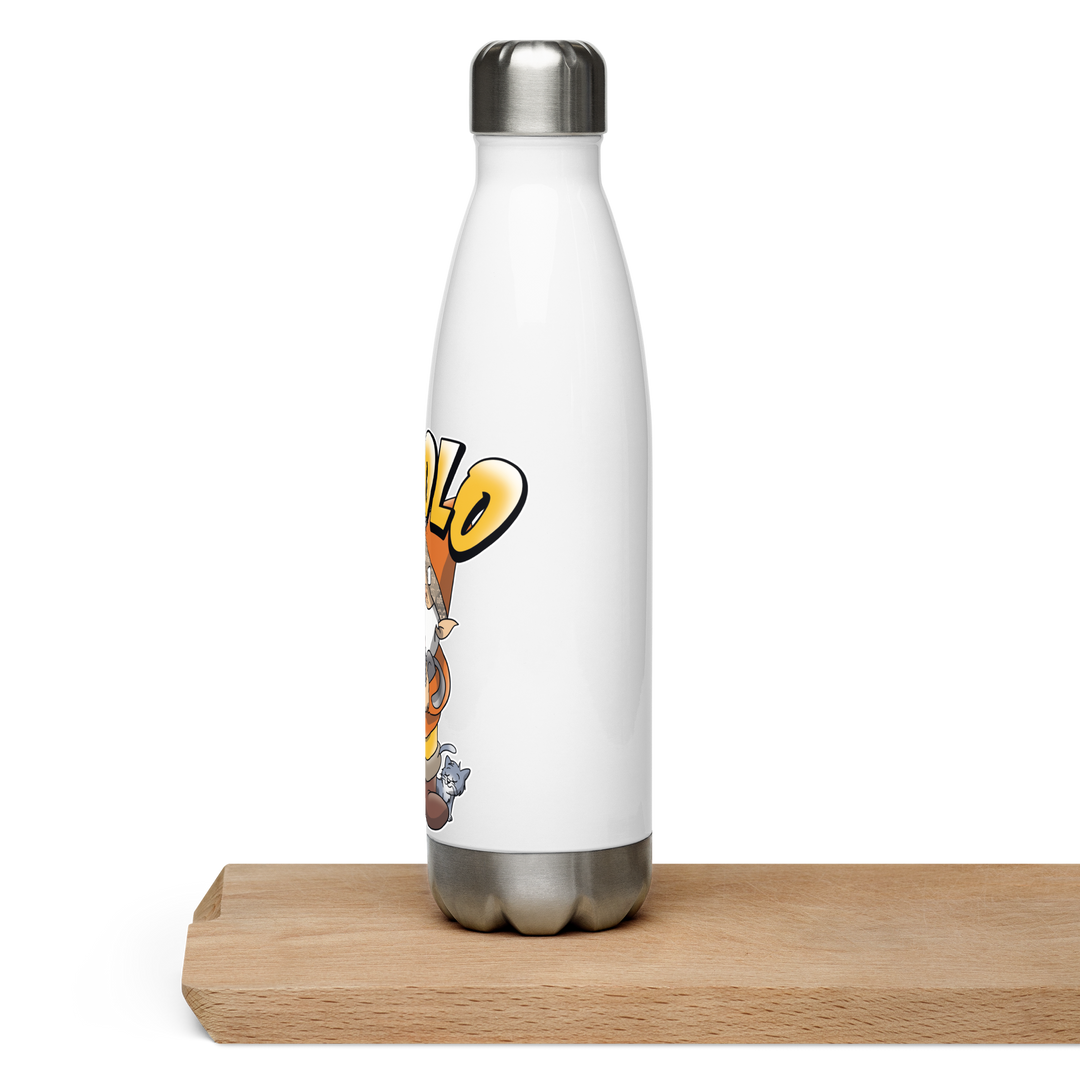 Borraccia in acciaio inossidabile MICIOLO - Gufetto Brand 